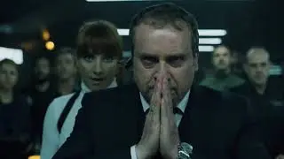 Money Heist Rocket Lancer Scene In English