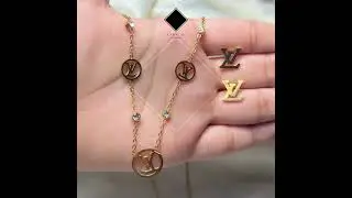 LV Set (Earrings & Necklace)