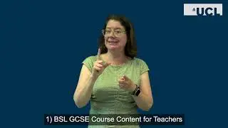 BSL GCSE