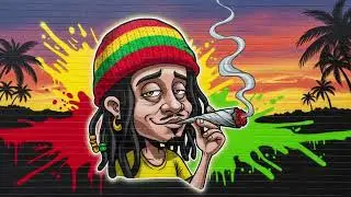 Slow Roots Reggae Smoke Mix – Peaceful Vibes