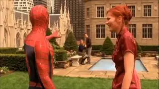 SPIDERMAN!!!! Who are you ( its me MARIO!!)