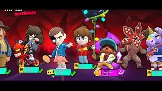 I Unlocked All Stranger Things Costumes | All Tips and Tricks | Brawl Stars