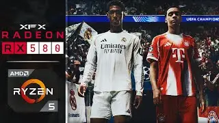 EA Sports FC 26 | 1080p | (RX 580 8 ГБ | AMD Ryzen 5 1600 AF | 16 ГБ ОЗУ)