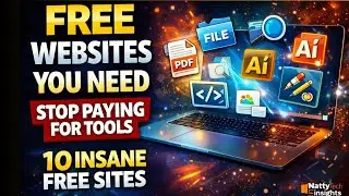 10 INSANE Free Websites You Should Be Using in 2026 (Stop Paying for Tools!)