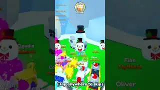 Huge Jolly Penguin Hatch! Pet Simulator X