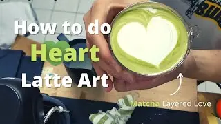 How do you make a Simple Latte Art