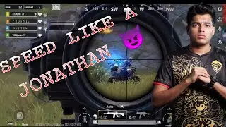 SPEED LIKE A JONATHAN 😈 #1treanding #jonathangaming #speed