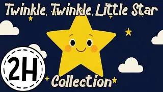 Twinkle Twinkle Little Star 2 Hours Collection | KittyCatCollection | Nursery Rhymes!!