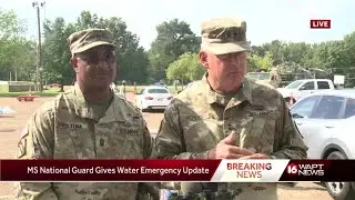 MSNG update on water distribution