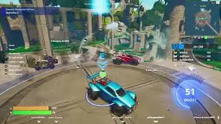 How to Reach each Hardpoint at Rocketeer Ruins - Fortnite Quest