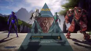 Anthem&trade; gameplay with legendary armour