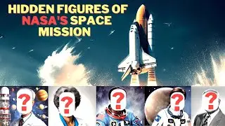 Who Are The Hidden Figures OF NASA's Space Mission   #NASA #astronaut #space #spacesuits #moon #bhm