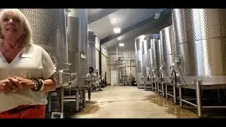 Grape Creek Winery @ Fredericksburg and Making of wine