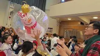 2025-12-19@尾聲-跳舞+玩遊戲-何德心聖誕聯歡會(禮堂)