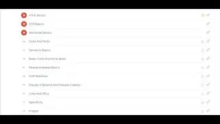HTML - CSS Basic Course 2023 - Links