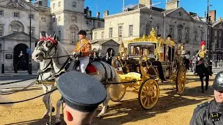 2023: King Charles Opens Parliament for the first time Full Coverage