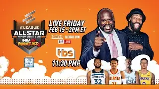 The ELEAGUE | NBA 2K Playgrounds 2 All-Star Throwdown 2019