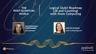 Logical Qubit Roadmap (28 and Counting) &mdash; with Atom Computing | Ep. 93