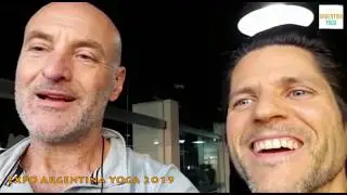 Expo Argentina Yoga presenta a Mario Di Santo.