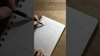 Как нарисовать простой дубовый лист. Простой учебник