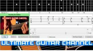 [Guitar Solo Tab] Samba De Orfeo