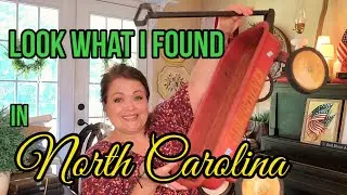 North Carolina Vintage Thrift Finds • Ideas for Decor • Styled in My Home • Raising Cain