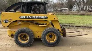 John Deere 270 Skid Steer