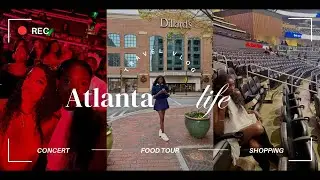 I Traveled to Atlanta for a Davido Concert (Worth It?) | 3 Days in ATL