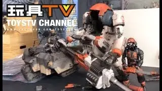 TOYSTV S9 E10「爆玩具」Oritoy Acid Rain 酸雨 1/18 Rescue Laurel LA3u Unbox