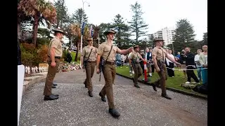 Cronulla ANZAC Day Dawn Service 2025
