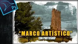 Crear marco artístico fácilmente con Photoshop (4 métodos)