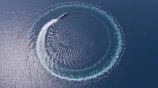 Damen's new fast crew supply vessel on sea trials