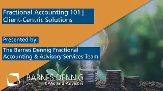 Fractional Accounting 101 | Client-Centric Solutions