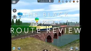 Trainz 2 Route Review of The Black Forest