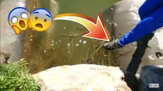 J AI FAILLI ME NOYER VLOG PECHE QUI TOURNE MAL (JE TOMBE DANS L EAU)!