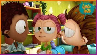 La doccia mattutina | Codice Angelo | 25' Compilazione | Cartone animato