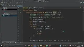 JAVA TUTORIAL 20-WAP to print LCM and HCF of two numbers