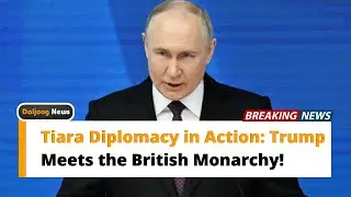 Tiara Diplomacy in Action: Trump Meets the British Monarchy!