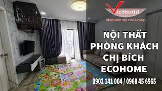 NỘI THẤT PH&Ograve;NG KH&Aacute;CH CHUNG CƯ ECOHOME | NỘI THẤT VIETBUILD HOTLINE: 0902 141 004 / 0968 45 6565
