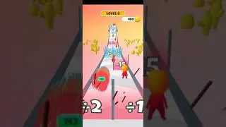Arrow Fest All Level iOS Gameplay part-6 || #shorts