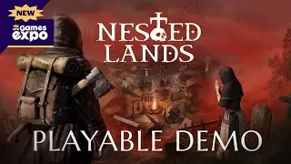 Nested Lands Trailer | OTK Games Expo 2025