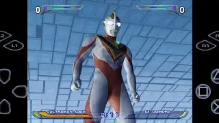 Ultraman Fighting Evolution Rebirth