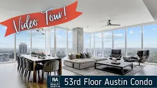 Downtown Austin | High-Rise Condo Tour