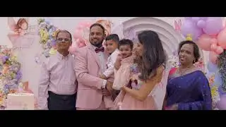 Mina's 1st Birthday 2025