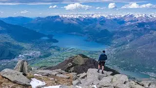 IN CIMA AL LAGO DI COMO, CHE PANORAMI RAGAZZI!! | Alpe Bassetta e Cima Brusada, da Cino
