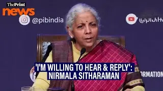 'I'm willing to hear&reply':Nirmala Sitharaman reacts to Rahul Gandhi's tweet criticising Budget2026