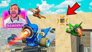 LA MEJOR CARRERA DE MI VIDA! JUEGO A MI MEJOR NIVEL!! - GTA 5 ONLINE
