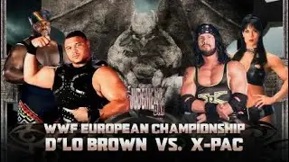 WWF2K25 Judgement Day Match 2 WWF European Championship