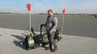Seeker Air Mag FOD Control Magnetic Sweeper for Airports Overview of Features