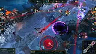 INSANE JHIN ULT - QUADRA KILL